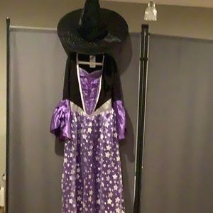 Kids witches costume